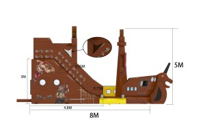 Bateau Pirate