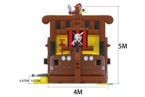 Bateau Pirate